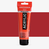 Amsterdam Talens Acrylic Χρώμα Ακρυλικό Ζωγραφικής 398 Naphthol Red Light 120ml