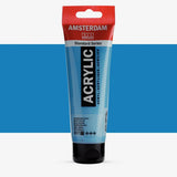 Amsterdam Talens Acrylic Χρώμα Ακρυλικό Ζωγραφικής 517 King's Blue 120ml