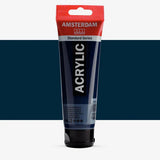Amsterdam Talens Acrylic Χρώμα Ακρυλικό Ζωγραφικής 566 Prussian Blue (Phthalo) 120ml