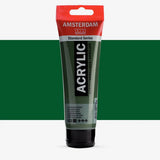 Amsterdam Talens Acrylic Χρώμα Ακρυλικό Ζωγραφικής 622 Olive Green Deep 120ml