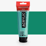 Amsterdam Talens Acrylic Χρώμα Ακρυλικό Ζωγραφικής 661 Turquoise Green 120ml