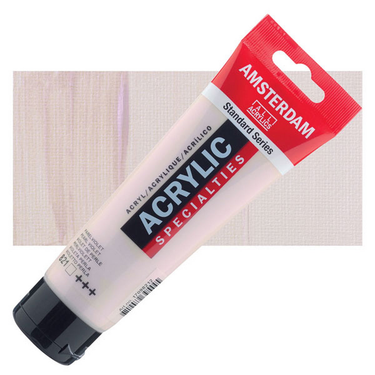 Amsterdam Talens Acrylic Χρώμα Ακρυλικό Ζωγραφικής 821 Pearl Violet 120ml
