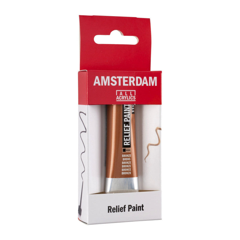 Royal Talens Amsterdam Relief Περίγραμμα Βιτρώ 20ml 811 Bronze (Αντικέ)