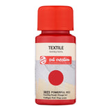 Talens Art Creation Textile Χρώμα Για Υφάσματα 3023 Powerful red 50ml