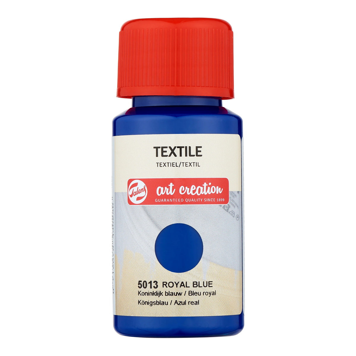 Talens Art Creation Textile Χρώμα Για Υφάσματα 5013 Royal blue 50ml