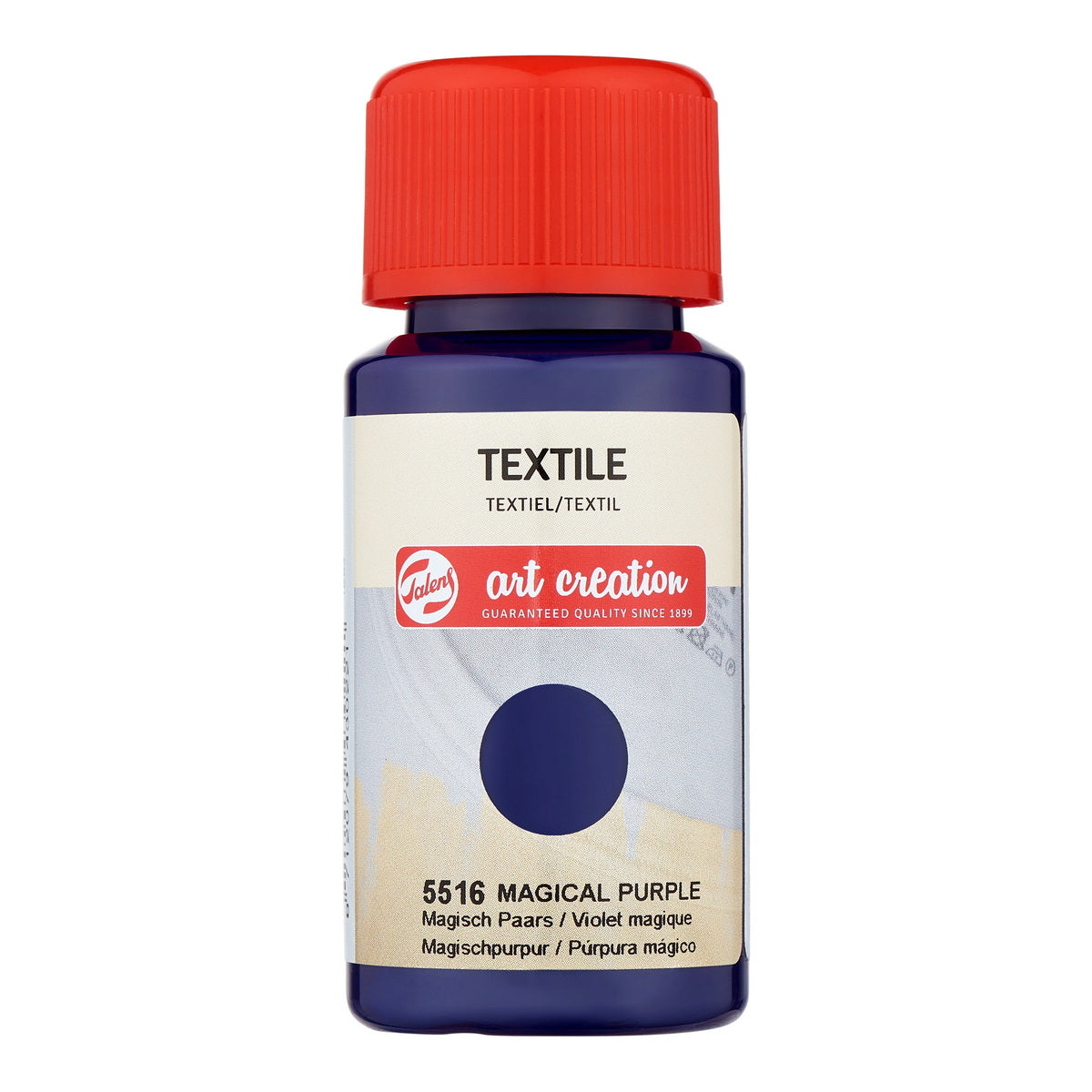 Talens Art Creation Textile Χρώμα Για Υφάσματα 5516 Magical purple 50ml