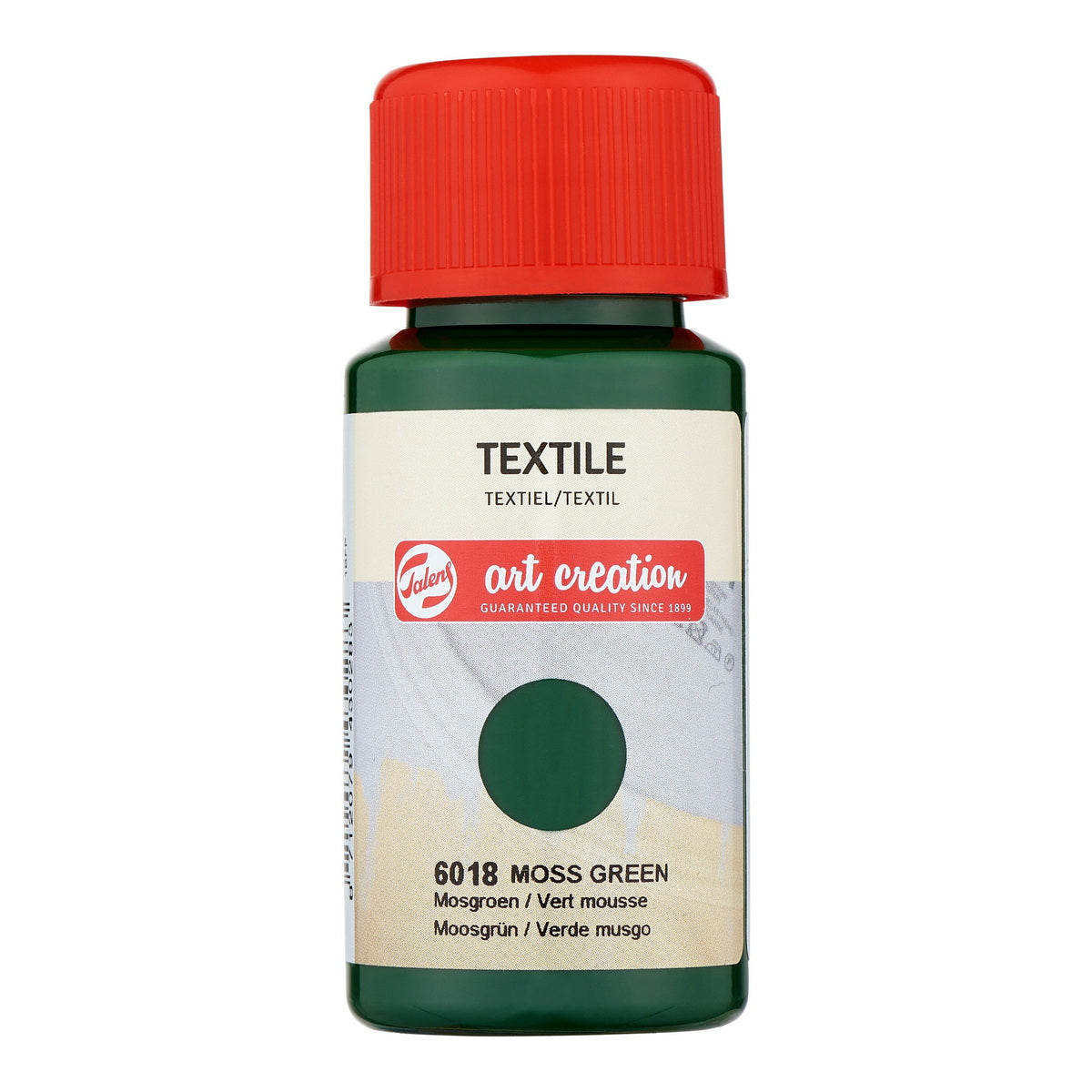 Talens Art Creation Textile Χρώμα Για Υφάσματα 6018 Moss green 50ml