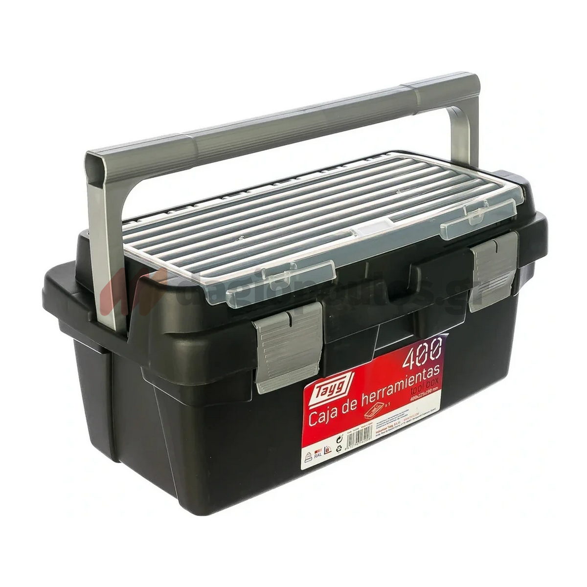 Tayg 162008 N.400 Εργαλειοθήκη 4 Κουμπωμάτων 16" 12Lt