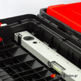 Tayg 168000 N.600Ε Εργαλειοθήκη Κλειστή Με Εταζιέρα & Ταμπακιέρα - Λαβή Αλουμινίου 23.6" 37Lt