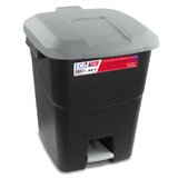 TAYG ECO 430008 Κάδος Απορριμμάτων Με Πεντάλ 50Ltr ΓΚΡΙ
