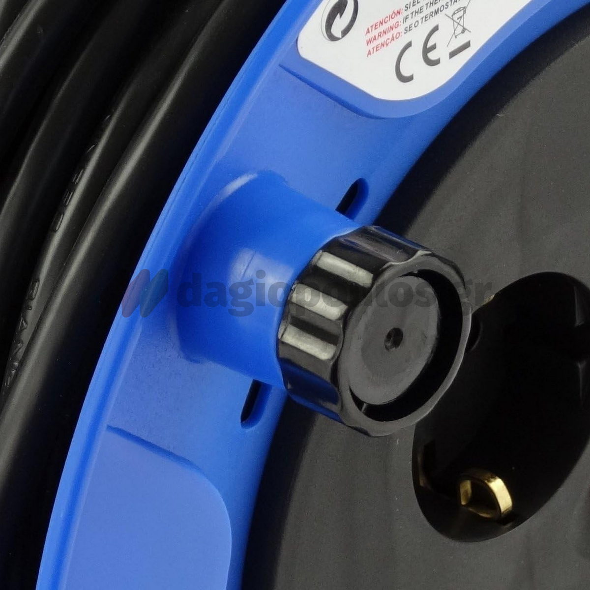 Tayg 772603 IP20 Μπαλαντέζα Ρεύματος Σε Καρούλι Με Καλώδιο HO5VV-F 3x2,5 x 25mtr