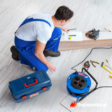 Tayg 772603 IP20 Μπαλαντέζα Ρεύματος Σε Καρούλι Με Καλώδιο HO5VV-F 3x2,5 x 25mtr