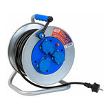 Tayg 785511 IP55 Μπαλαντέζα Ρεύματος Σε Μεταλλικό Καρούλι Με Καλώδιο HO5VV-F 3x2,5 x 25mtr