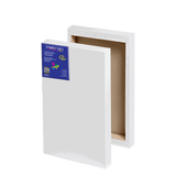 Τελάρο Ζωγραφικής Χονδρό (Box) Με Βαμβακερό Καμβά 30x60 cm