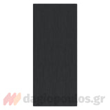 Terry Ardesia CAB 2680 Ντουλάπα Πλαστική Δίφυλλη Ψηλή Με 3 Ρυθμιζόμενα Ράφια Ανθρακί