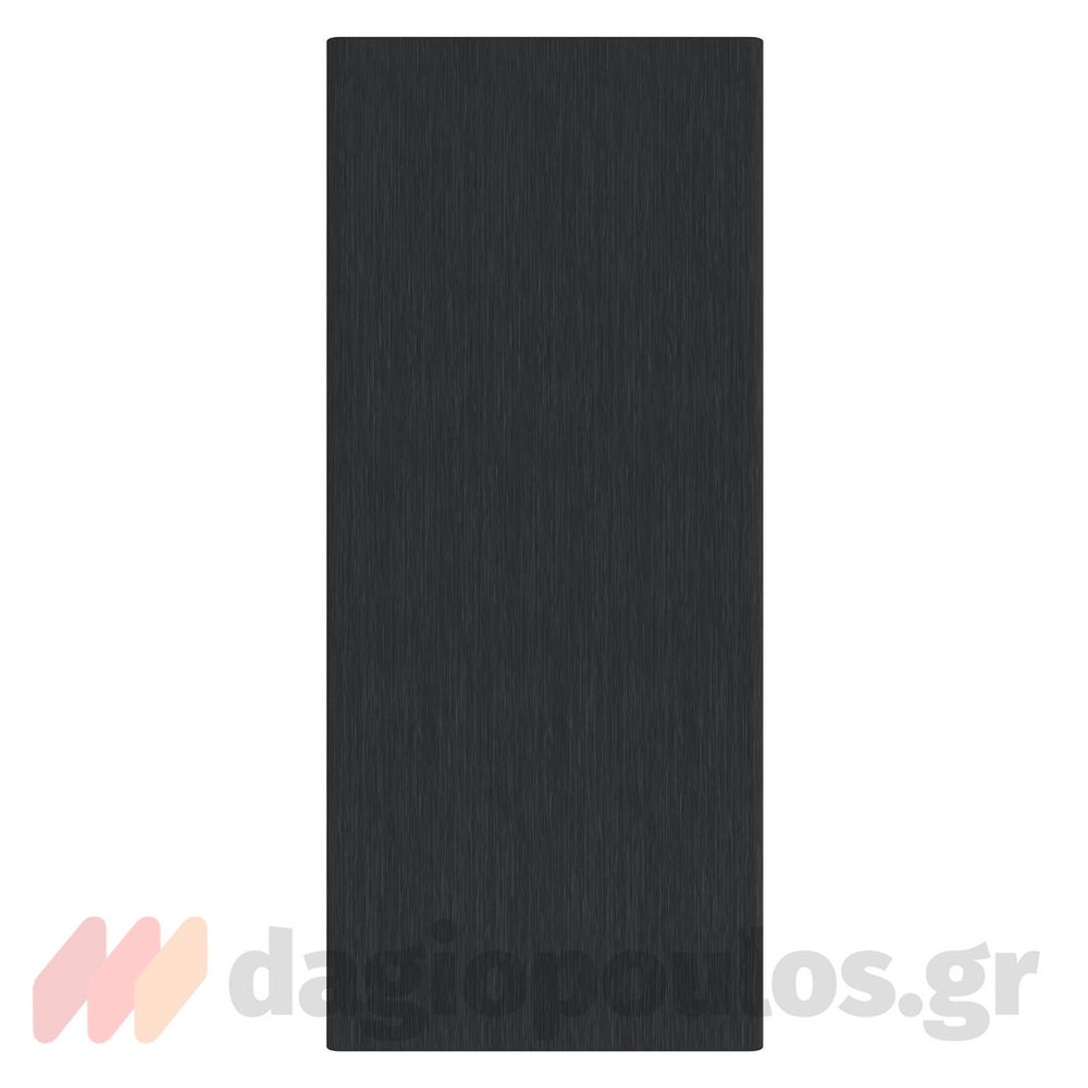 Terry Ardesia CAB 680 Ντουλάπα Πλαστική Δίφυλλη Χαμηλή Με Ρυθμιζόμενο Ράφι Ανθρακί Ιταλίας