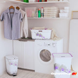 Keter Jolly Base Ντουλάπα Χαμηλή Με 1 Ράφι Γκρι Ανοικτό