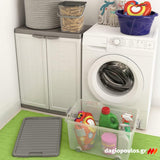 Keter Jolly Base Ντουλάπα Χαμηλή Με 1 Ράφι Γκρι Ανοικτό