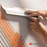 Vitextherm GNK 20W Fiber Τσιμεντοειδές Κονίαμα Συγκόλλησης Θερμομονωτικών Πλακών 25Kgr ΛΕΥΚΟ