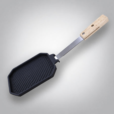 Thermogatz 03.313.393 — ΜΑΝΤΕΜΕΝΙΟ ΤΗΓΑΝΙ GRILL, σε γκρι φόντο με φυσική σκιά