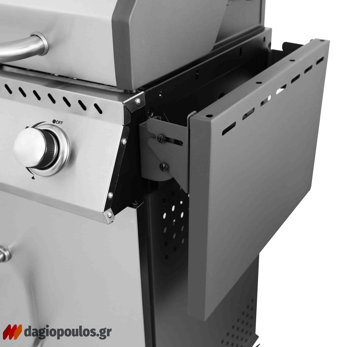 Thermogatz GS GRILL ELITE INOX BBQ Ψησταριά Υγραερίου 3+1  Εστίες 11.5 kW
