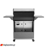 Thermogatz GS GRILL ELITE ΙΝΟΧ BBQ Ψησταριά Υγραερίου 4+1 Εστιών 14.5kW