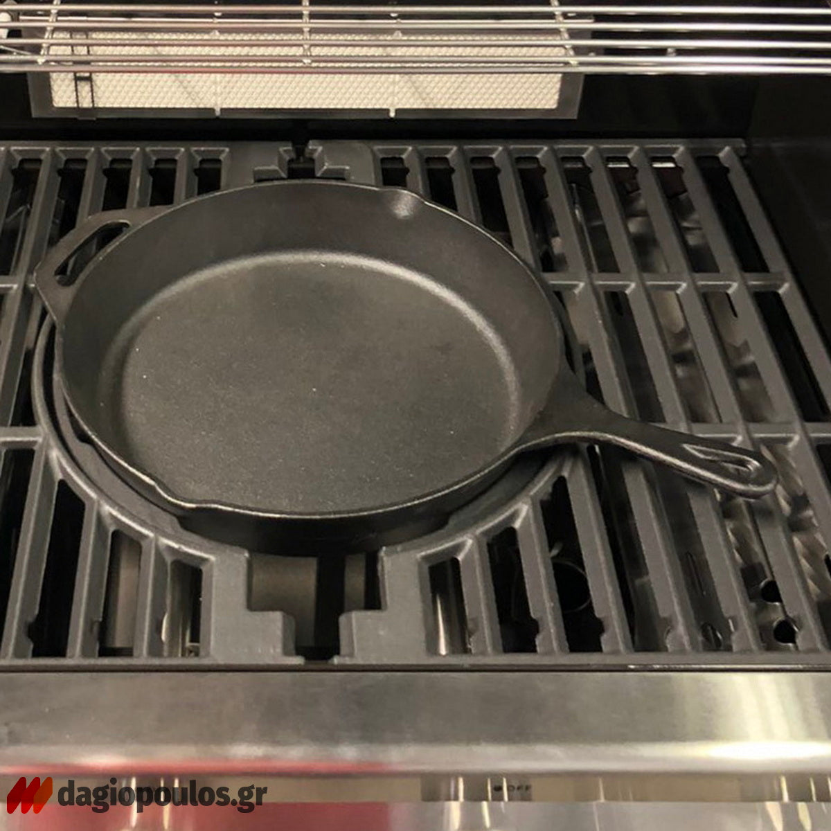 Thermogatz GS GRILL SUPERIOR ΙΝΟΧ BBQ Ψησταριά Υγραερίου 3+1 Εστιών 14kW