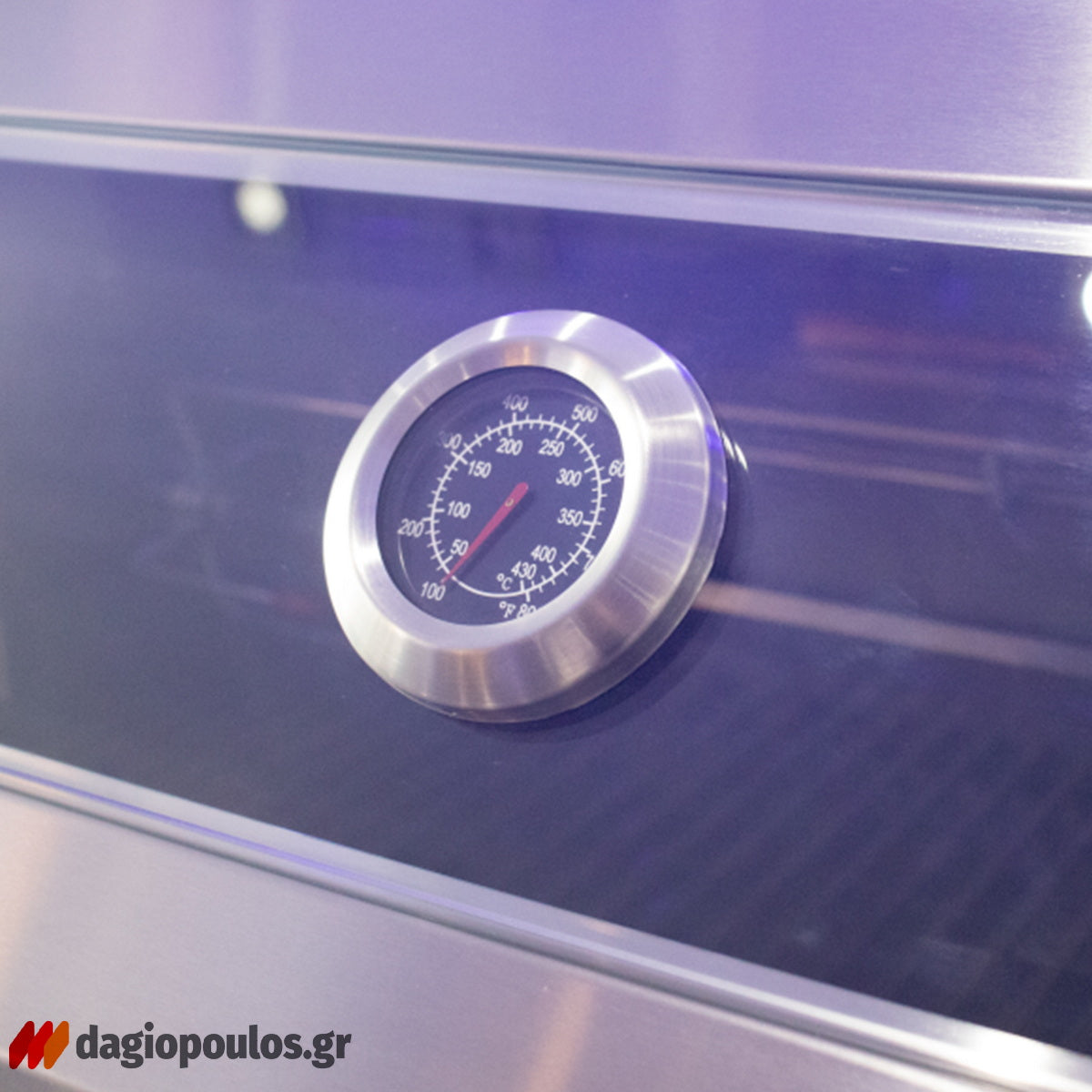 Thermogatz SEMI-PROF TGH-BI-B4-G BBQ Ψησταριά Υγραερίου 4+1 Εστιών 19.3kW