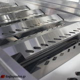 Thermogatz SEMI-PROF TGH-BI-B4-G BBQ Ψησταριά Υγραερίου 4+1 Εστιών 19.3kW