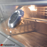 Thermogatz SEMI-PROF TGH-BI-B4-G BBQ Ψησταριά Υγραερίου 4+1 Εστιών 19.3kW