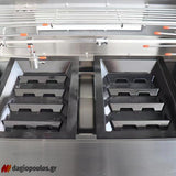 Thermogatz SEMI-PROF TGH-BI-B4-G BBQ Ψησταριά Υγραερίου 4+1 Εστιών 19.3kW