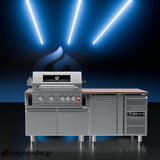 Thermogatz SEMI-PROF TGH-BI-B4-G BBQ Ψησταριά Υγραερίου 4+1 Εστιών 19.3kW