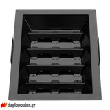 Thermogatz SEMI-PROF TGH-BI-B8B-G BBQ Ψησταριά Υγραερίου 6+1 Εστιών 26.7kW