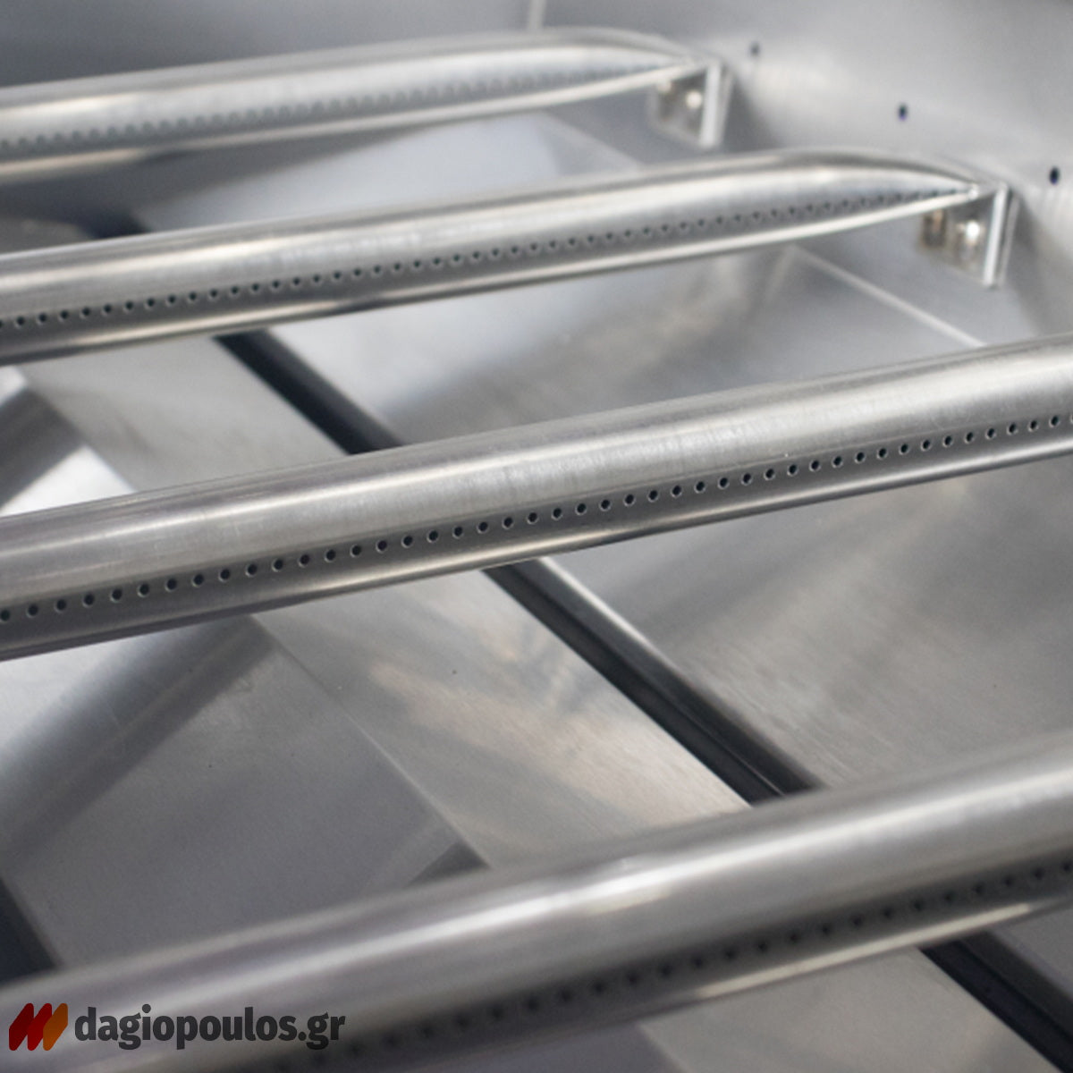 Thermogatz SEMI-PROF TGH-BI-B8B-G BBQ Ψησταριά Υγραερίου 6+1 Εστιών 26.7kW