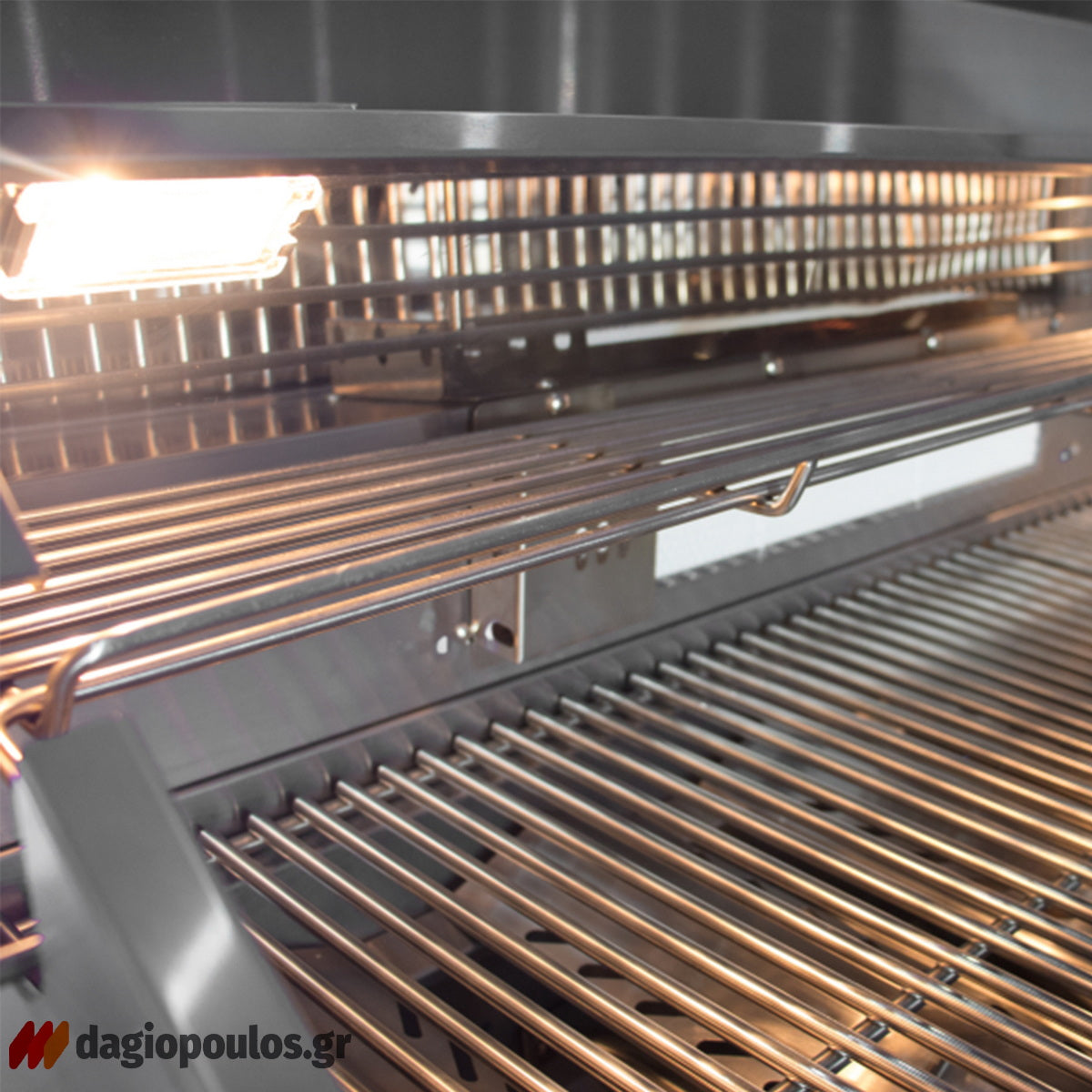 Thermogatz SEMI-PROF TGH-BI-B8B-G BBQ Ψησταριά Υγραερίου 6+1 Εστιών 26.7kW