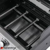 Thermogatz SEMI-PROF TGH-BI-M61 BBQ Ψησταριά Υγραερίου 4+1 Εστιών 17.5kW
