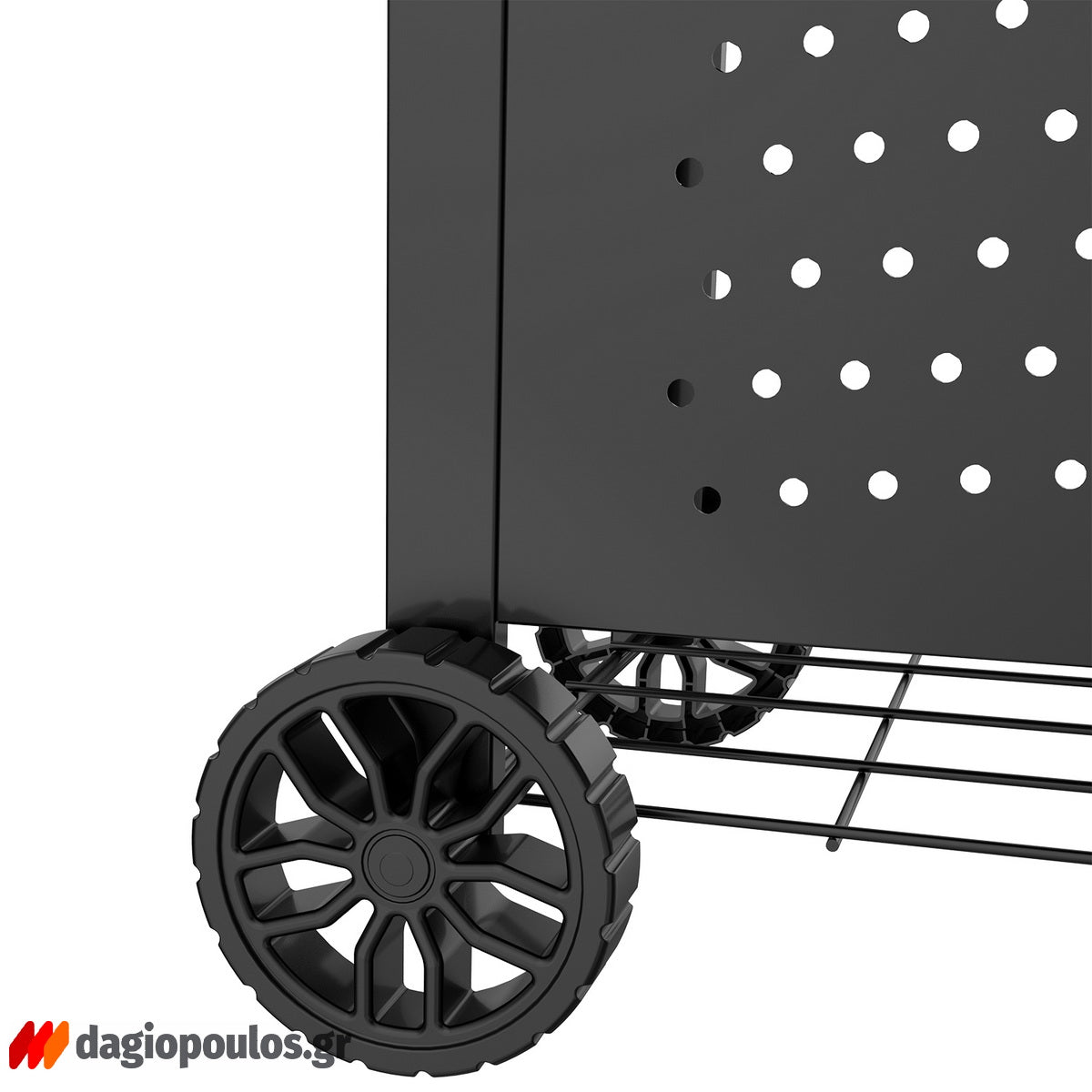 Thermogatz GS GRILL 2 + PLANCHA BBQ Ψησταριά Υγραερίου 2 Εστιών & Πλάκας 8kW