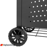 Thermogatz GS GRILL 2 + PLANCHA BBQ Ψησταριά Υγραερίου 2 Εστιών & Πλάκας 8kW