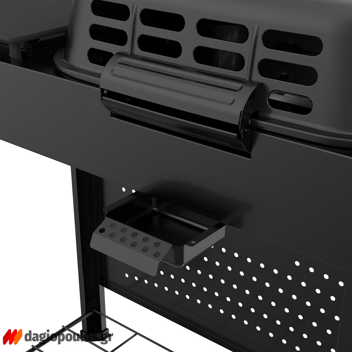 Thermogatz GS GRILL 2 + PLANCHA BBQ Ψησταριά Υγραερίου 2 Εστιών & Πλάκας 8kW