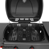 Thermogatz GS GRILL 2 + PLANCHA BBQ Ψησταριά Υγραερίου 2 Εστιών & Πλάκας 8kW