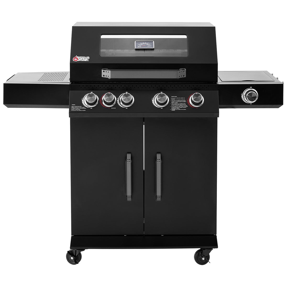 Thermogatz GS GRILL ABYSS VIEW BBQ Ψησταριά Υγραερίου 4+1+1 Εστιών 19kW