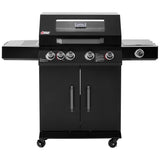 Thermogatz GS GRILL ABYSS VIEW BBQ Ψησταριά Υγραερίου 4+1+1 Εστιών 19kW