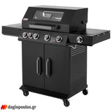 Thermogatz GS GRILL ABYSS VIEW BBQ Ψησταριά Υγραερίου 4+1+1 Εστιών 19kW