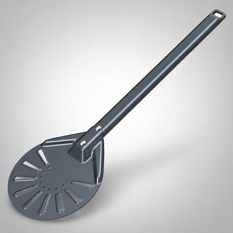 Thermogatz 61 17 8cm — ΣΠΑΤΟΥΛΑ ΠΕΡΙΣΤΡΟΦΗΣ ΠΙΤΣΑΣ (61χ17,8cm), σε γκρι φόντο με φυσική σκιά