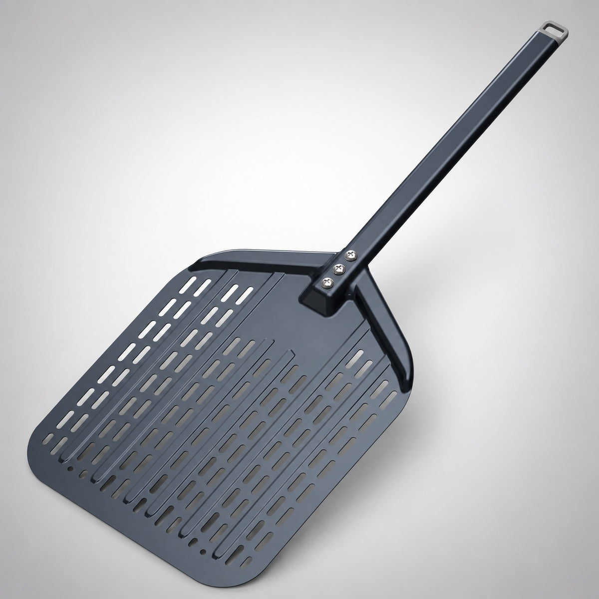 Thermogatz 80 30cm — ΣΠΑΤΟΥΛΑ ΠΙΤΣΑΣ (80χ30cm), σε γκρι φόντο με φυσική σκιά