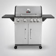 Thermogatz ψησταριά υγραερίου GS GRILL ELITE 4+1 INOX - 14,5 kW (03.313.209)