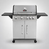 Thermogatz ψησταριά υγραερίου GS GRILL ELITE 4+1 INOX - 14,5 kW (03.313.209)