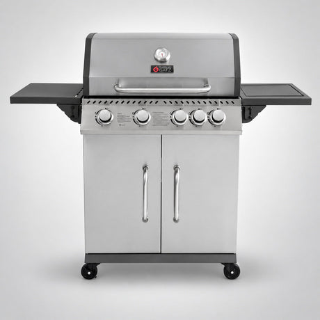 Thermogatz ψησταριά υγραερίου GS GRILL ELITE 4+1 INOX - 14,5 kW (03.313.209)