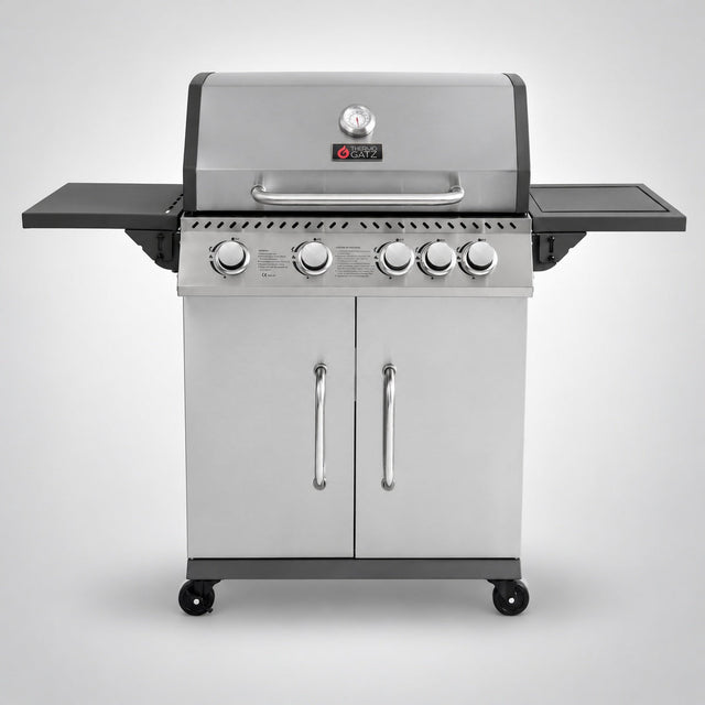 Thermogatz ψησταριά υγραερίου GS GRILL ELITE 4+1 INOX - 14,5 kW (03.313.209)