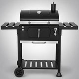 Thermogatz KRV 1824 — BBQ ΚΑΡΒΟΥΝΟΥ KRV 1824, σε γκρι φόντο με φυσική σκιά